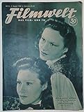  Filmwelt - Das Film- und Foto-Magazin 5. August 1942 - Nr. 29/30.