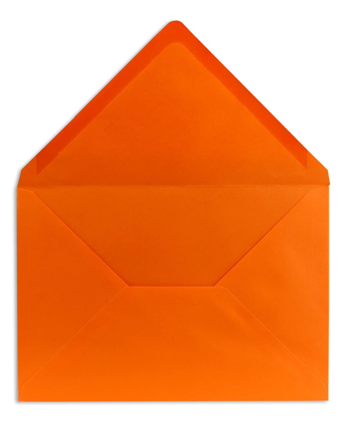 200 sobres DIN C5, color naranja – 16,2 x 22,7 cm – 100 g/m² – Tapa de punta en húmedo – de la serie COLOURS-4-YOU Glüxx-Agent