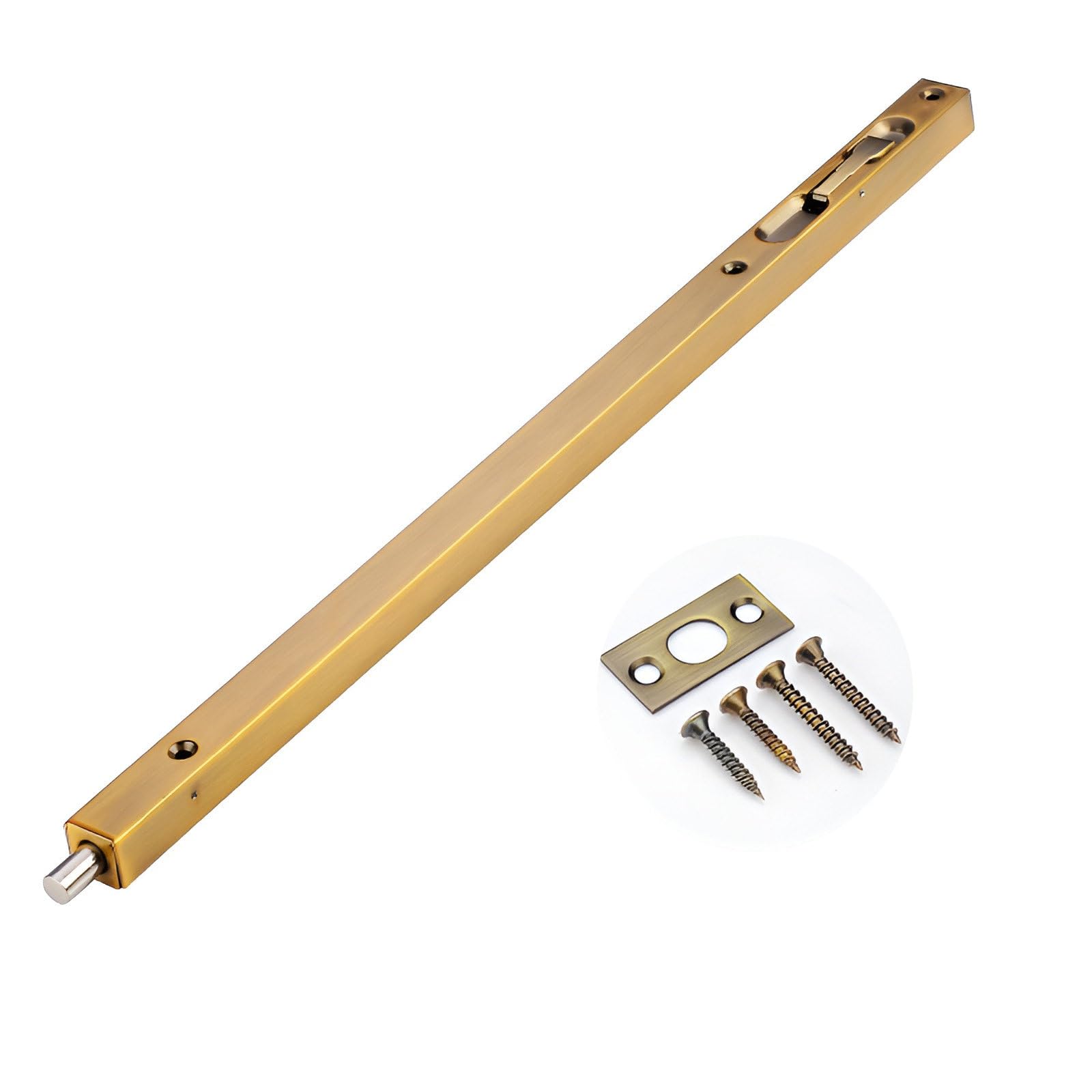 Cerrojo de seguridad resistente con acción de palanca para una mayor protección del hogar, duradero, fácil de instalar, ideal para proteger tu hogar y familia.
