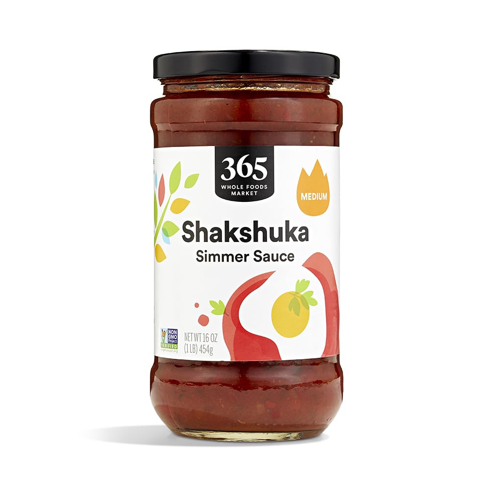 365 by Whole Foods Market, Shakshuka Simmer Sauce, 16 Ounce