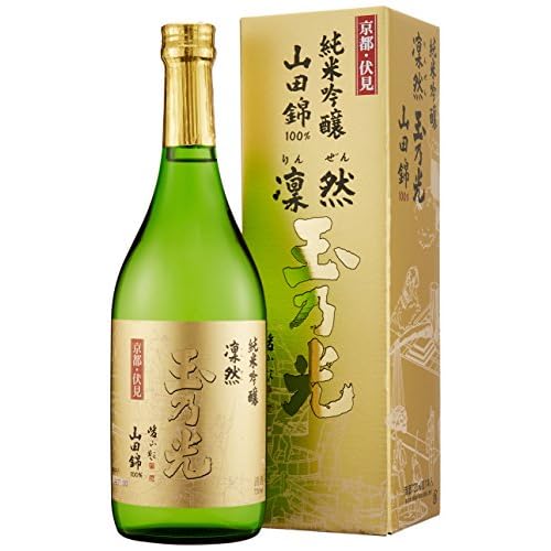 玉乃光 純米吟醸 凛然 玉乃光 山田錦100度
