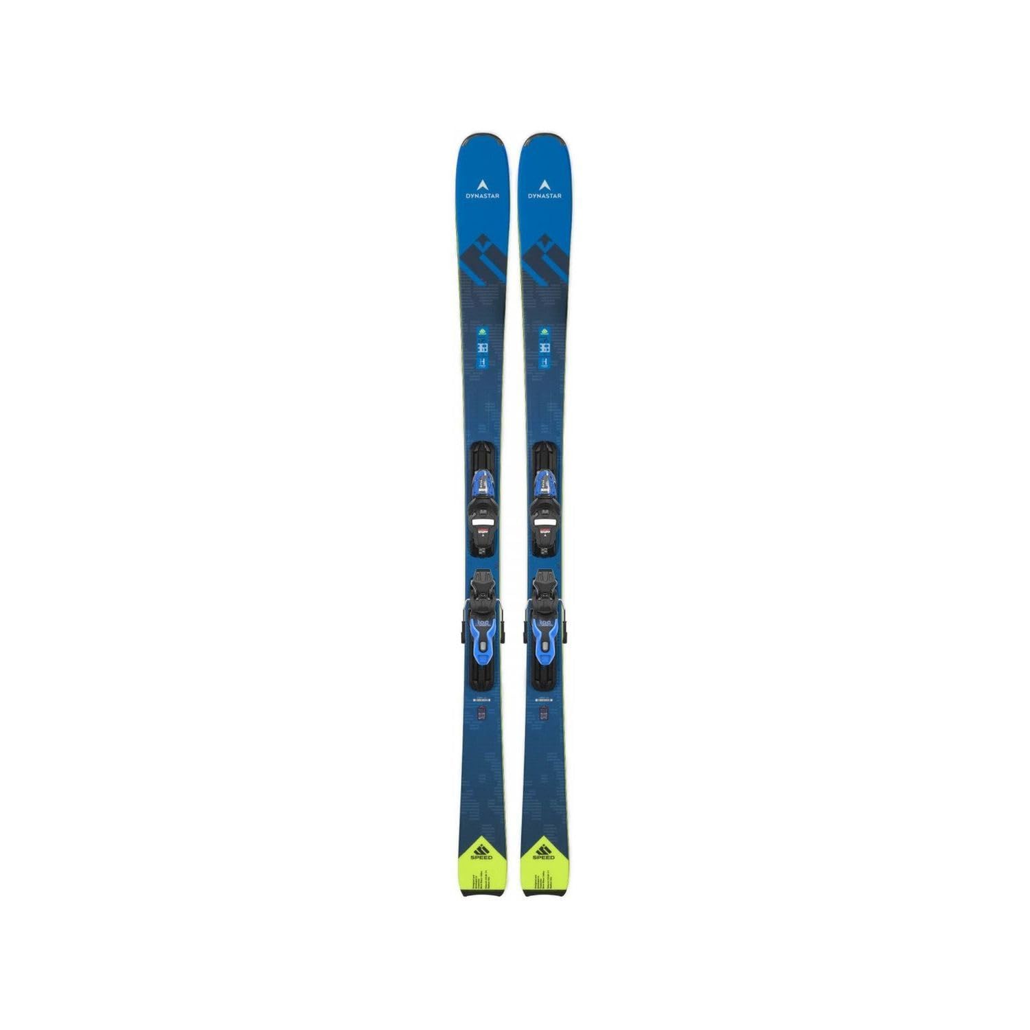 Dynastar - Pack De Ski Speed 4x4 363 + Fixations Xp11 Bleu Homme - Homme - Taille 157 - Bleu