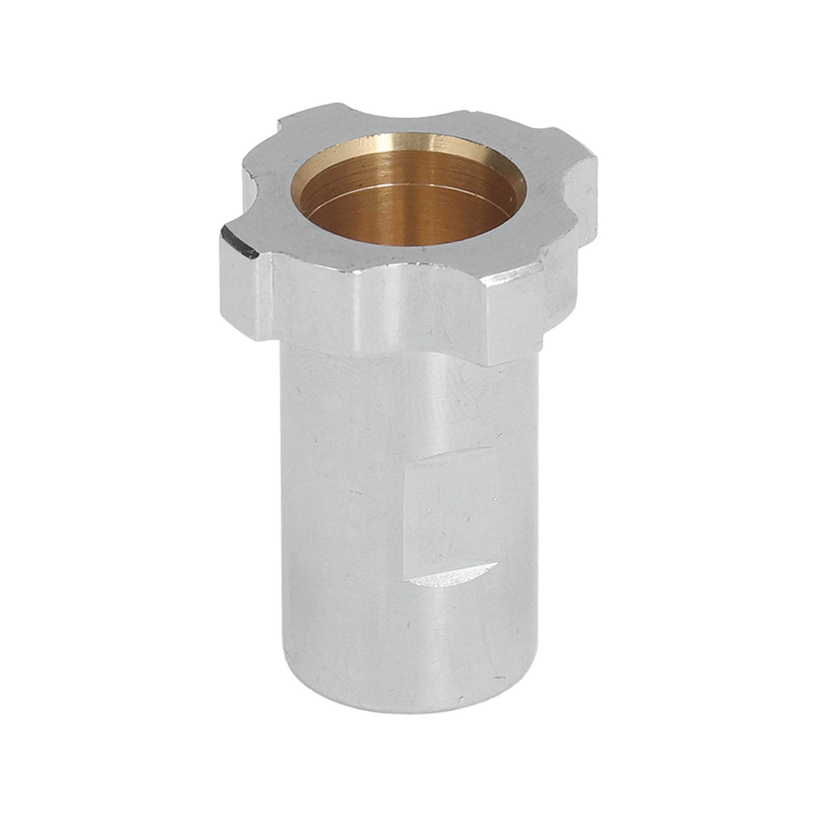 Connettore per Tazza Spray Omabeta in Acciaio Inossidabile Adattatore per Aerografo Connettore per Annaffiatoio Accessori per Aerografo Spray per(Filettatura interna M14x1mm)
