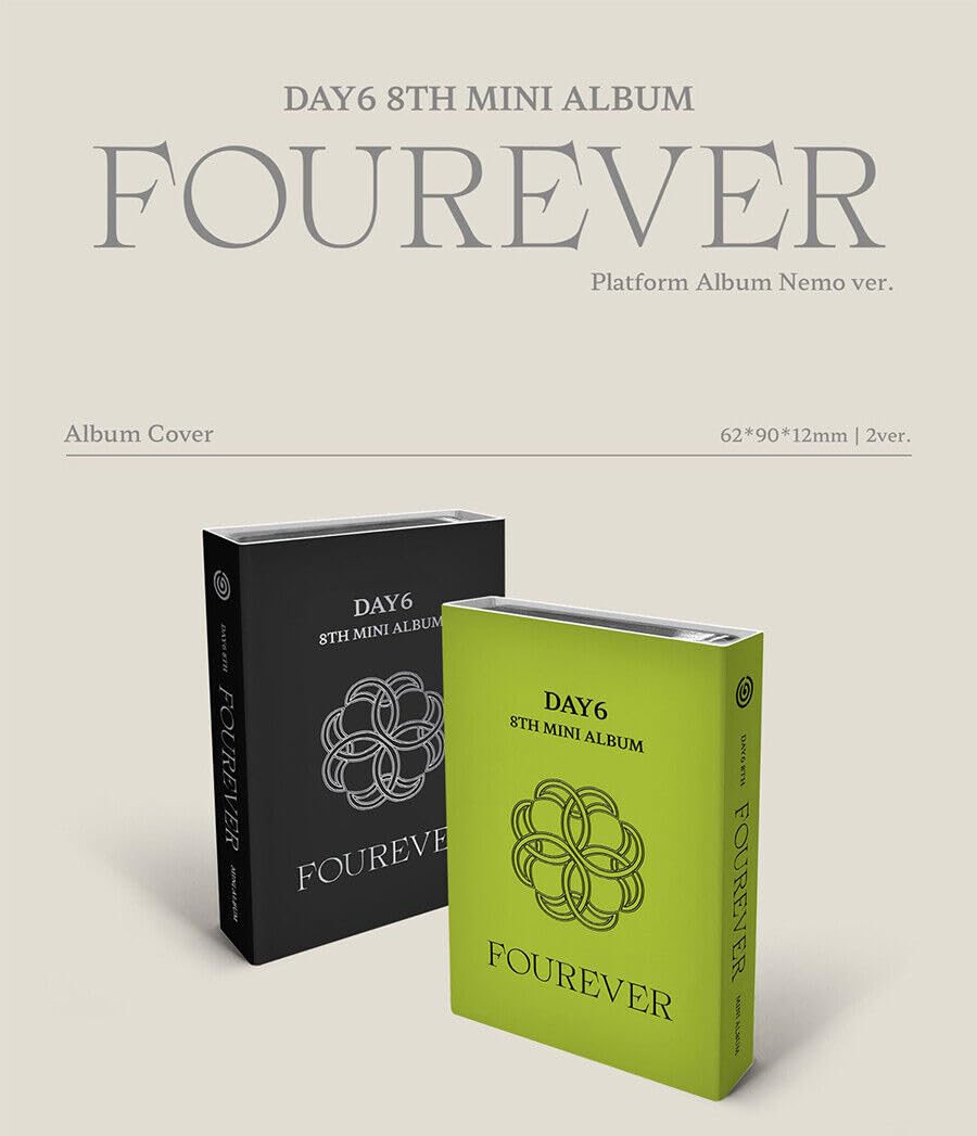Amazon.co.jp: (PLATFORM Ver.) DAY6 [FOUREVER] 8thミニアルバム