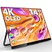 InnoView 15.6 Inch 1080P Touchscreen Portable Monitor and 14 Inch 4K OLED Travel Monitor