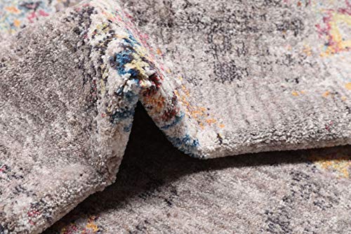 RugVista, Cornelia, Teppich, Mittelflor, 80 x 300 cm, Läufer, Modern, Oeko-Tex Standard 100, Polyester, Flur… – Bild 8
