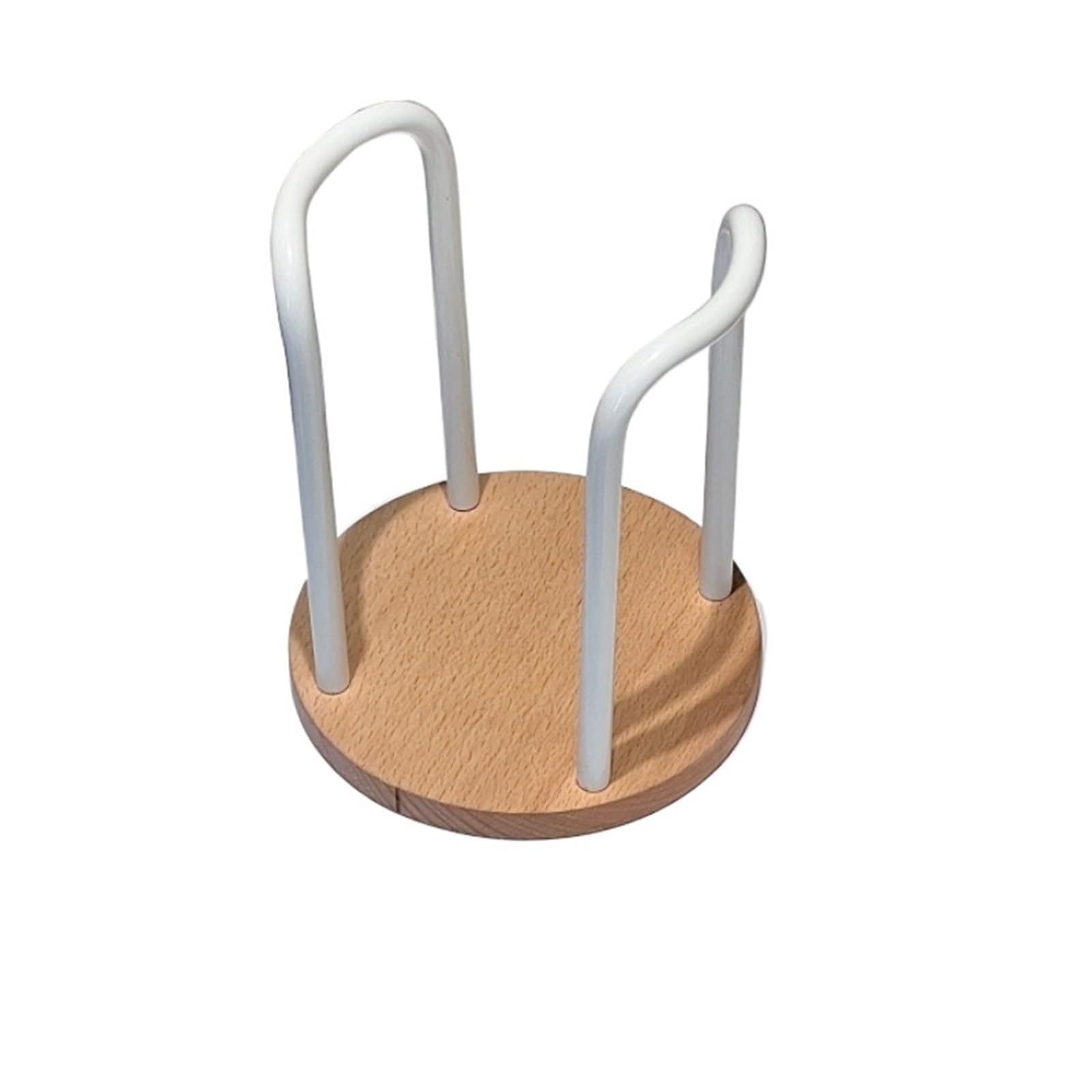 Ikfgtjre Color 1 Paper Cup Holder Cup Storage Holder Rack Shelf Water Cups Organizer Supplie Dispenser With Wood Mug Display Desktop Decoration For The Kitchen(Color 1)