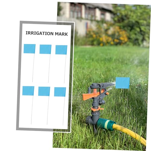 Drapeaux de marquage de jardin pour éviter de casser vos sprinklers