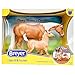 Breyer Horses Traditional Series Ebony Shines & Charlize | 2 Horse Set | Horse Toy Model | 11.5