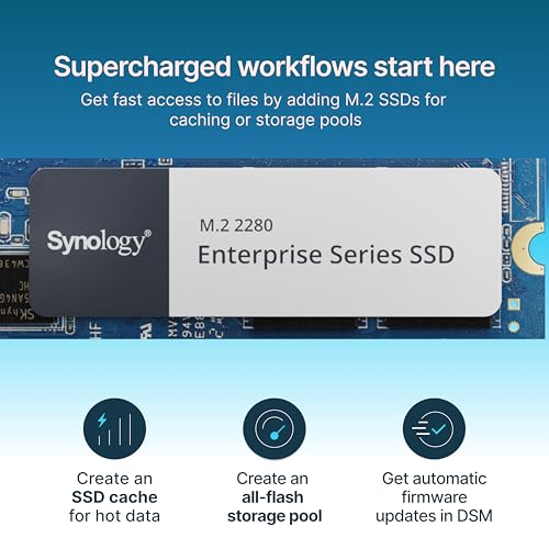 Image of Synology SNV5420-800G - Enterprise Series M.2 NVMe SSD (2280) 800GB