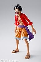 Vista 5 de TAMASHII NATIONS - One Piece - Monkey D. Luffy -La Incursión en Onigashima- Figura de acción S.H.Figuarts