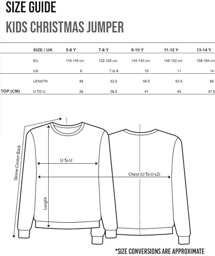 Miniatura 2 de Pokemon Jersey navideño Pikachu de punto festivo para niños y niñas