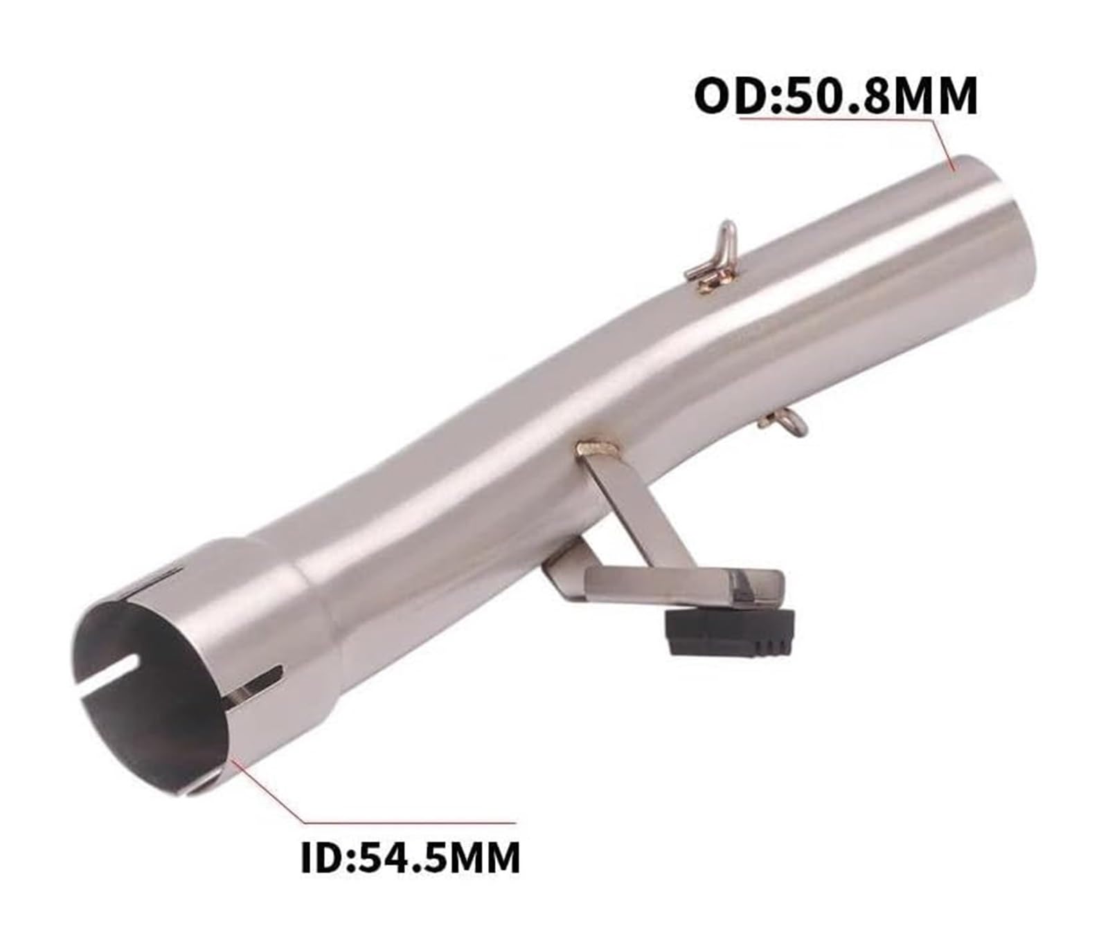 Auspuff Abgasanlage Für Suzuki Für GSX650F Für SF650 Für GSF1250 2007-2018 System Modified Link Connect 51mm Schalldämpfer Slip On Motorrad Auspuffrohr Motorrad