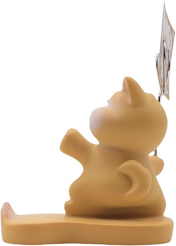 Miniatura 6 de Lindo conejito gato soporte de teléfono de dibujos animados animal cerdo perro soporte de teléfono de escritorio soporte para teléfono lindo adorno