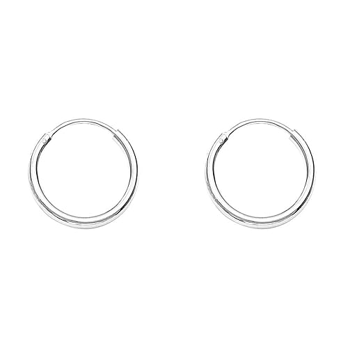 Hoop Earring 925 Sterling Silver For Women H42018M