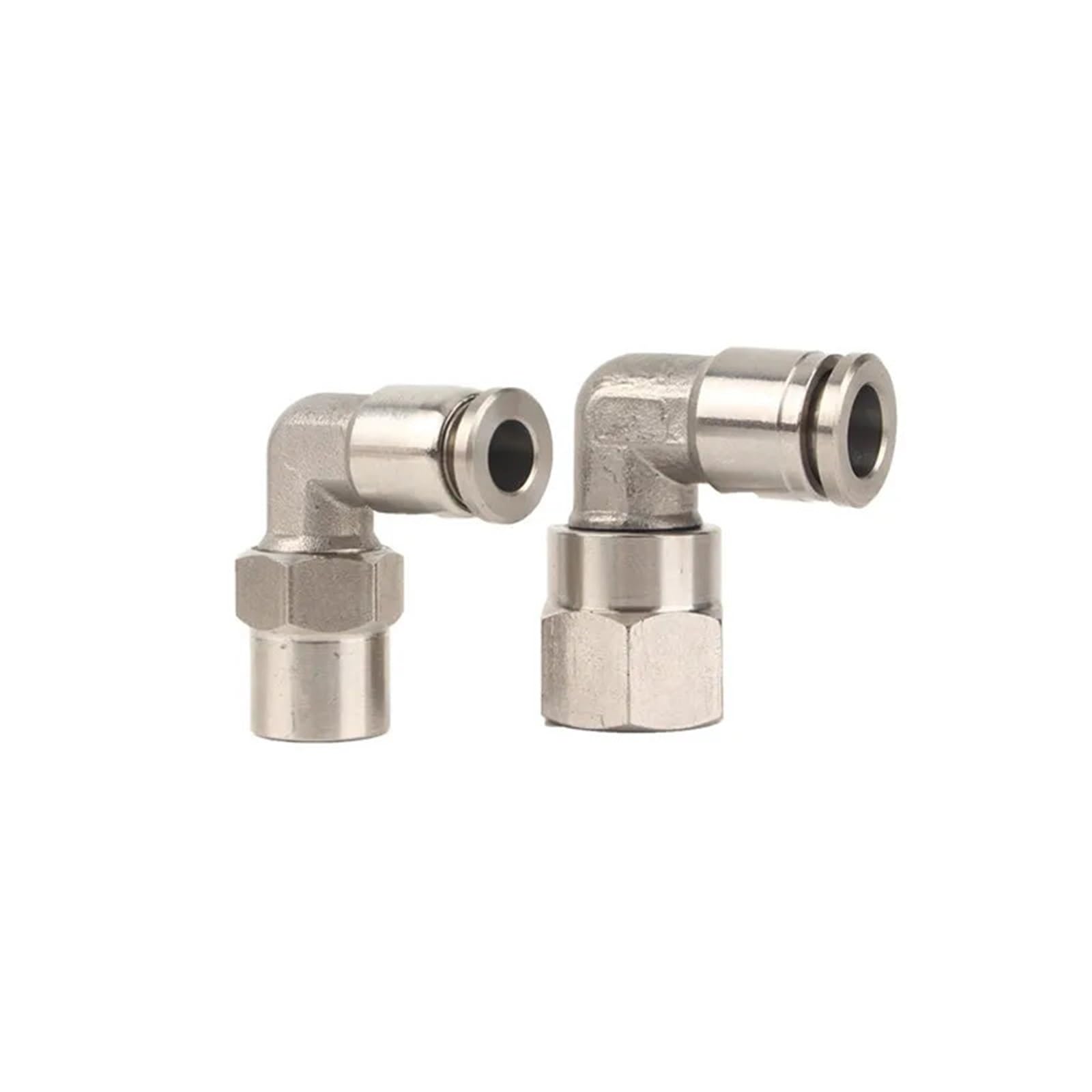 Raccord rapide pneumatique acier inoxydable filetage interne BSP PLF304