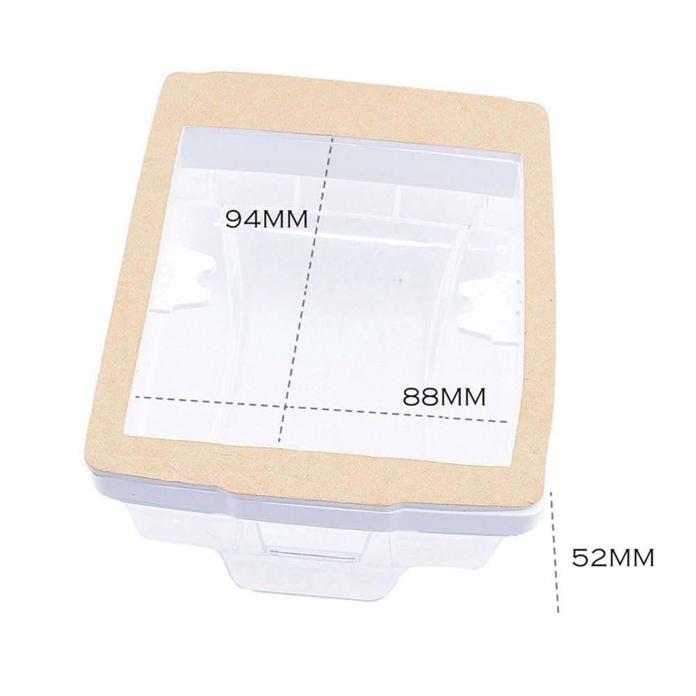 Cubierta Impermeable para Timbre, Cubierta Transparente una Prueba de Lluvia, Caja Impermeable para Cubierta de Lluvia, Cubierta Impermeable con BotóN Adecuado para Exteriores