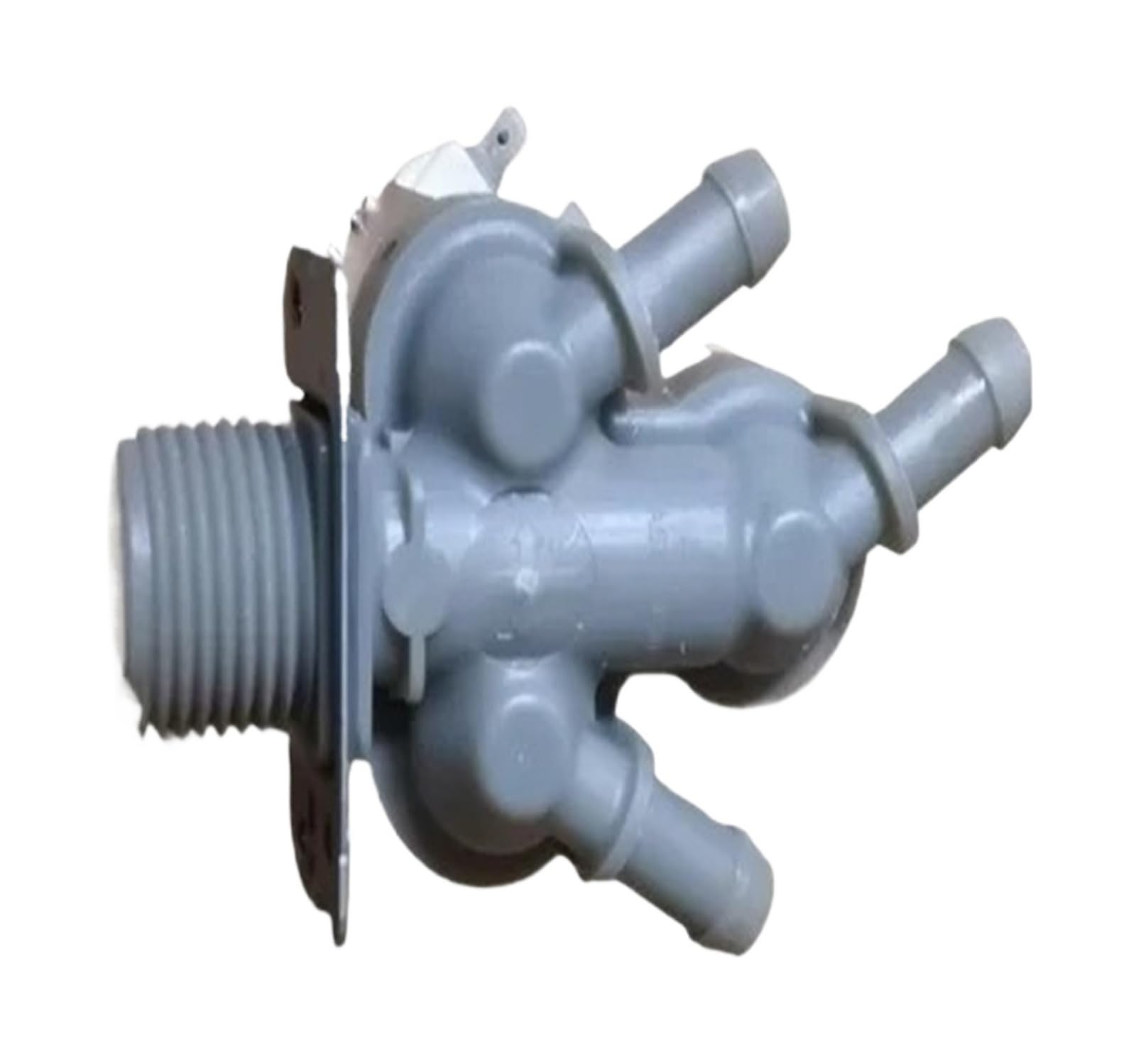 Compatible For LG, 5220FR2075V DC12V Washing Machine Water Inlet Solenoid Valve, Washing Machine Inlet Valve