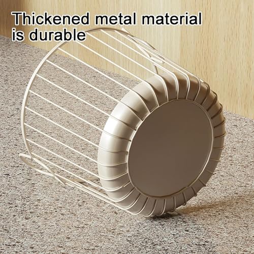 Panier à linge en métal ventilé et durable pour protéger vos vêtements