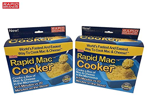 Rapid Mac Cooker | Microwave Macaroni & Cheese in 5 Minutes | Perfect