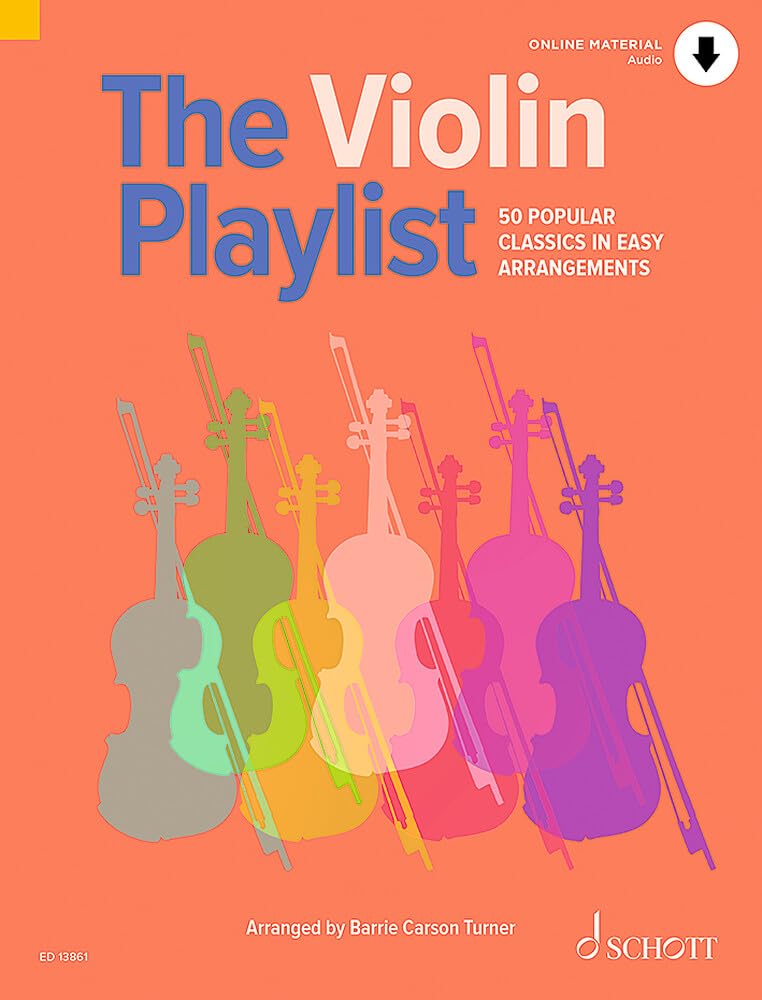 Violon playlist enregistrements online pour progresser rapidement