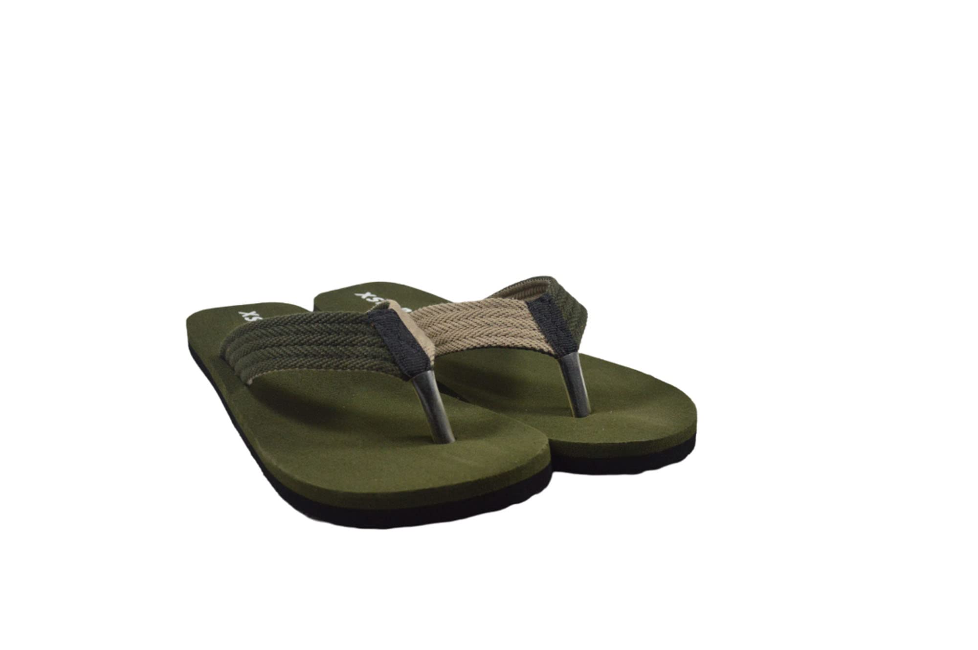 XSTAR Eco Flip Flops for Men | Comfortable Indoor Outdoor Fashionable Slippers for Men And Boys (Leafy Olive Green, numeric_9) (B0C33XBSPT) Amazon Price History, Amazon Price Tracker