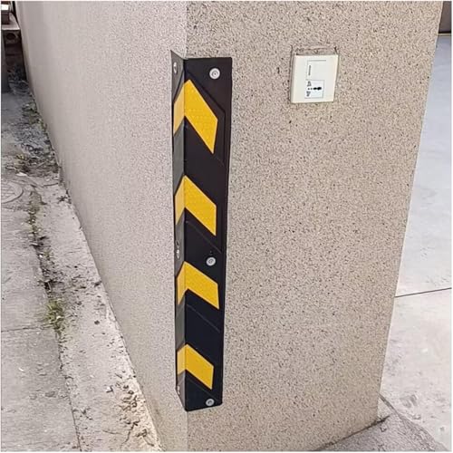 Protection d'angle pour garages en caoutchouc : évitez les rayures de voiture