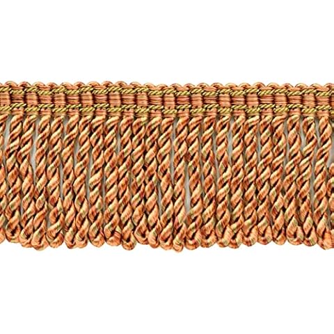DecoPro 76mm Desert Sand Bullion Fringe Trim Cover