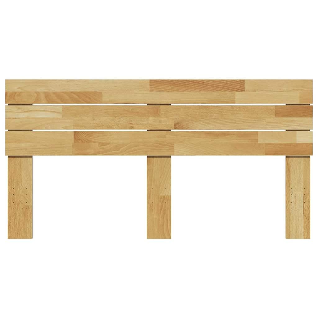 851980 Testiera 150 cm in Legno Massello di Rovere Testata in Legno,Testata Letto Matrimoniale Muebles Dormitorio Spalliera Letto Testiere per Letto Matrimoniale