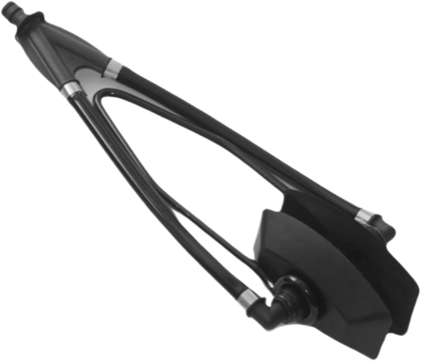 Generic Motor Flusher Double Flow Practical Outboard Boat Motor Flusher(Square)