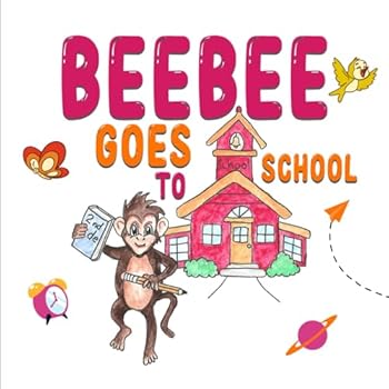 Paperback Beebee Goes To School Book