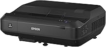 Epson Home Cinema LS100 3LCD Ultra Short-throw Projector, Digital Laser Display with Full HD and 100% Color Brightness