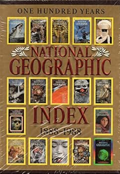 Hardcover One Hundred Years National Geographic Index 1888-1988 Book
