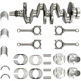 G4FD Engine Rebuild Kit Crankshaft and Connecting Rod and Piston Kit for Hyundai Accent/Veloster 1.6 L 2012-2017＆ for Kia Rio/Soul 1.6L 2012-2016