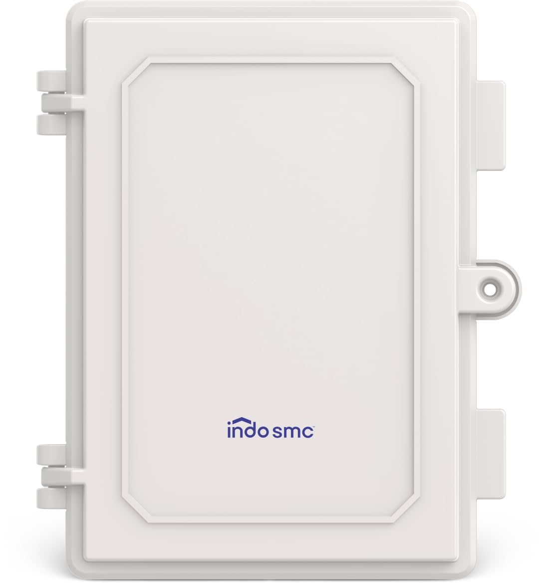 Outdoor Electrical Junction Box | Weatherproof ABS Plastic Electrical Enclosure Box with Lockable Hinged Door | Waterproof Electrical Distribution Box for MCB, model 3020-image-41