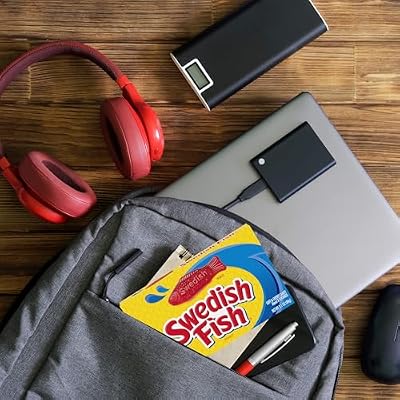 Swedish Fish Soft & Chewy Gummy Candy, 3.1 Oz