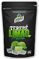 Erva Mate Terere Limão e Menta Sem açúcar Barão 500g