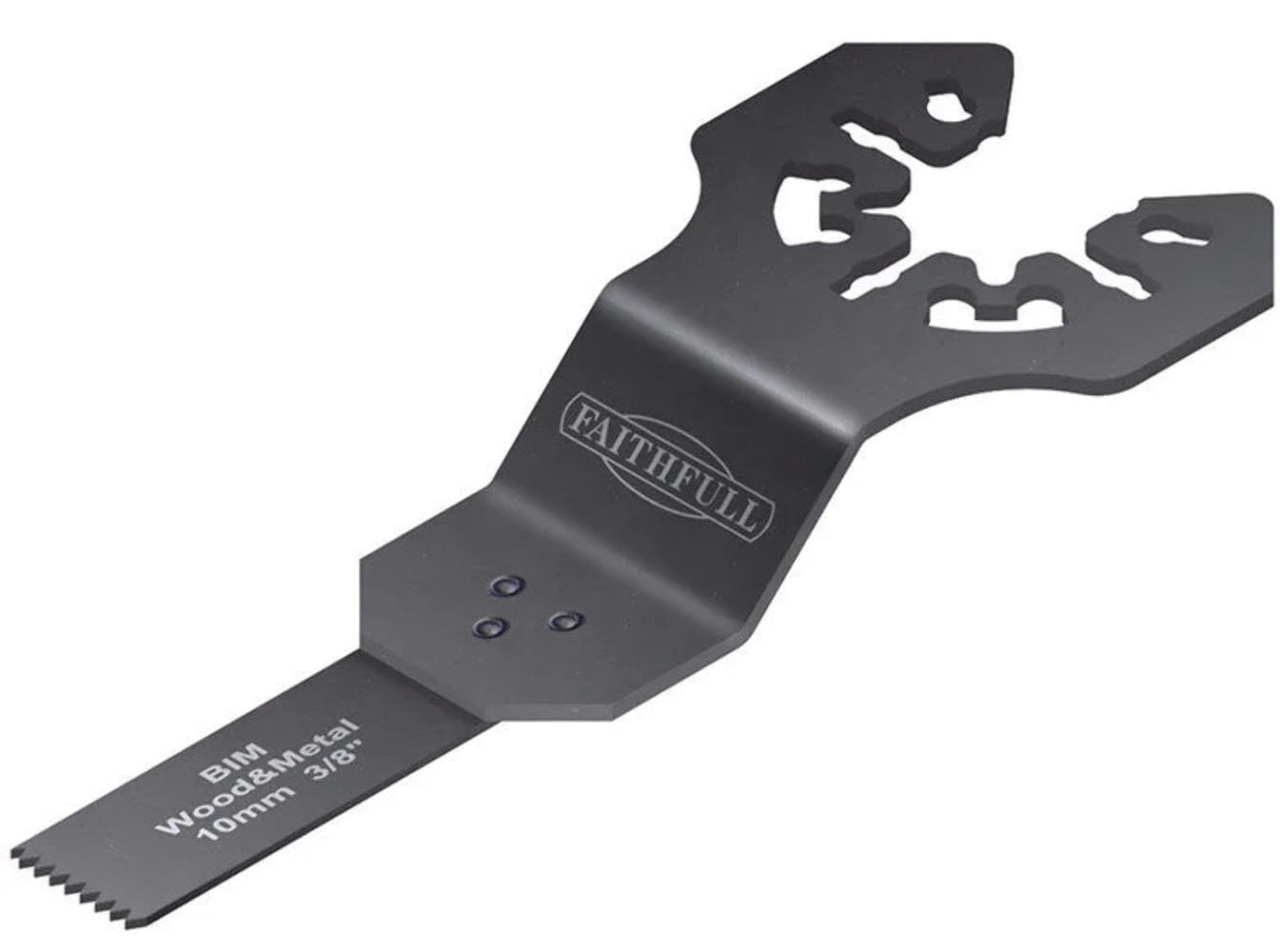 Faithfull MFWM10 Flush Cut Wavy Saw Blade
