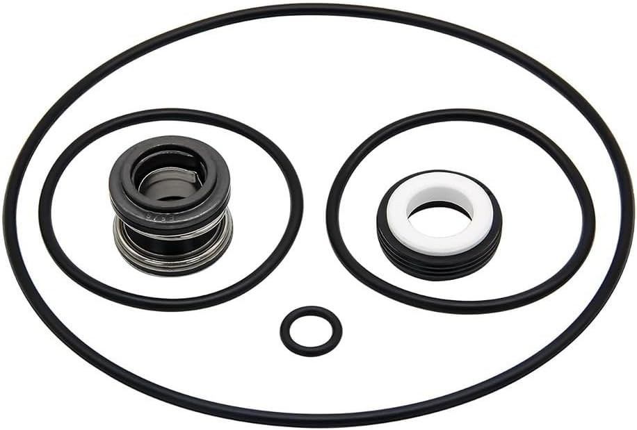 PS-200 Shaft Seal And Four O-For Ring Set For XP2 XP2E For AquaFlo Flo-Master Series Pool Pump Maintenance And Repair