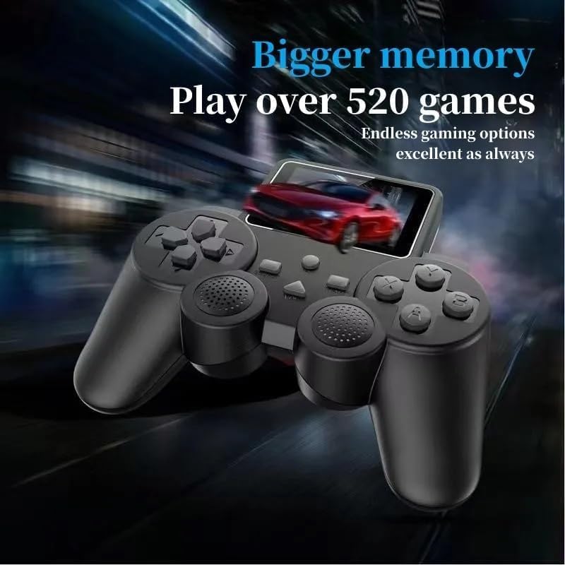Image of (2025 Game Edition) Video Games For Kids 500 in 1 Controller Gamepad Video Game, Retro Gaming Console, Digital Game Player, Pocket Game, Handheld Gaming Console ( 4 Years to 17 Years All Kids )