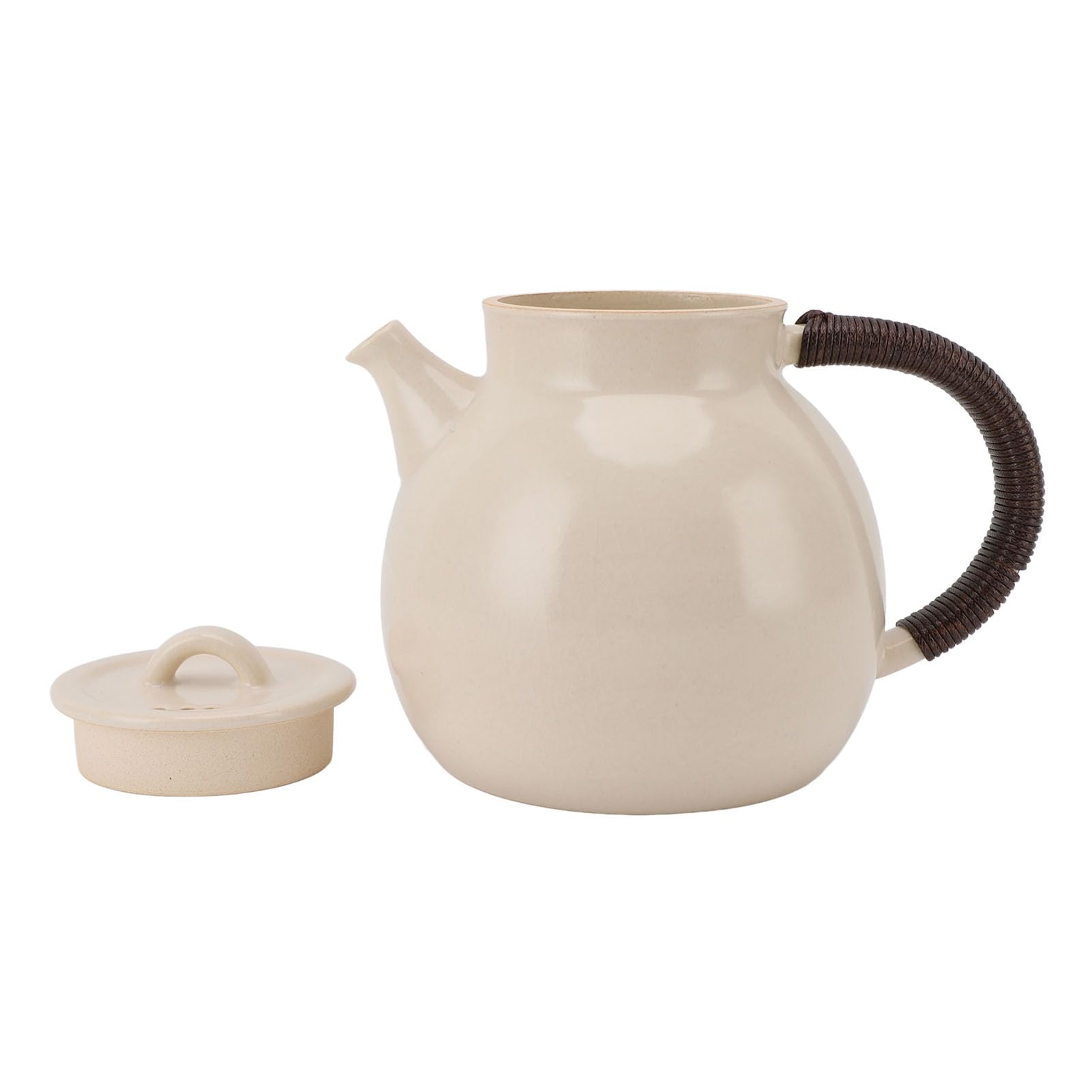 Generic Żaroodporny Ceramiczny Dzbanek na herbatę o Pojemności 800 Ml do Zaparzania Wrzącej wody. Herbata liściasta. Nadaje się do Domowego Biura