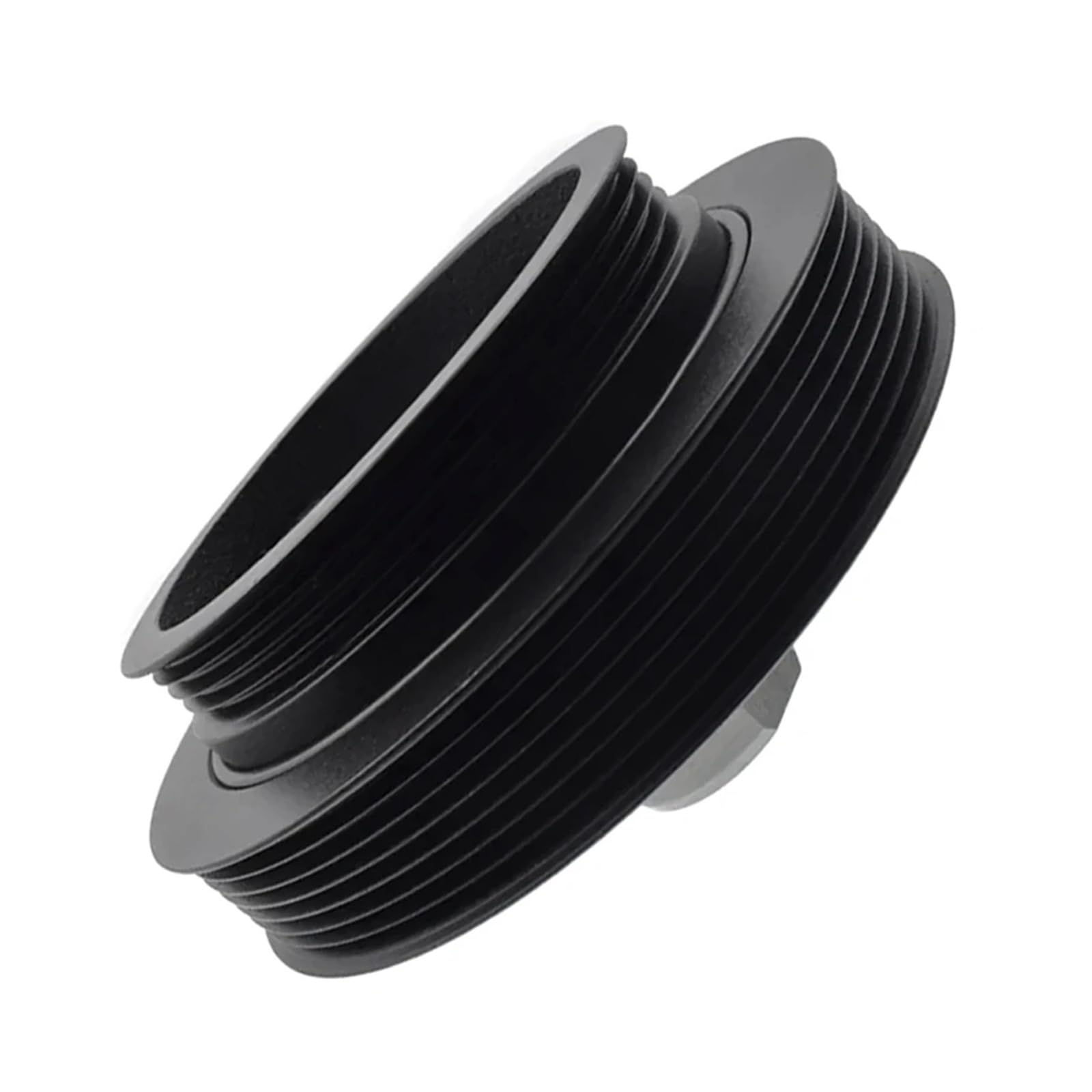Xuanqingyi Store Puleggia di bilanciamento armonico compatibile con Nissan compatibile con Cabstar compatibile con Navara compatibile con Pathfinder 2.5 compatibile con pulegge albero motore DCI D40 R