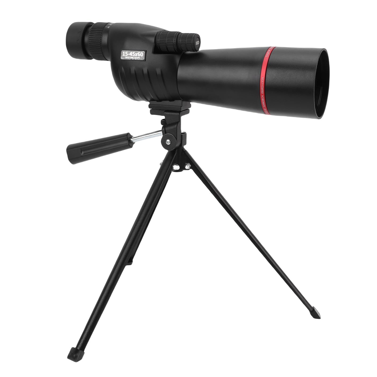 Tosuny Luneta HD z Zoomem 15-45X |Przenośna Luneta 105-52/1000m do Obserwacji Dzikich Ptaków w Podróży ze Statywem