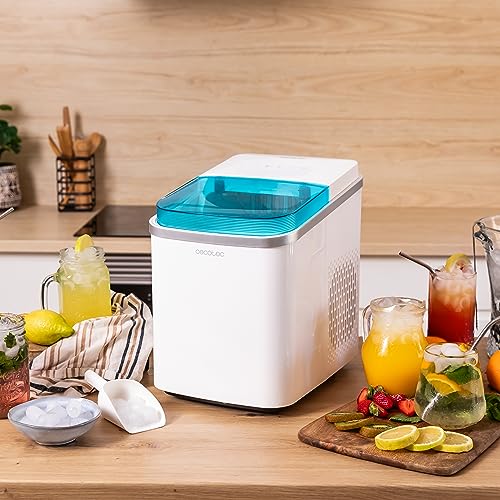 Cecotec Eismaschine Chillin' Ice 1200. 105 W, Tägliche Produktionskapazität von 12 kg, Touchscreen-Display, Kontrollfenster… – Ansicht 3