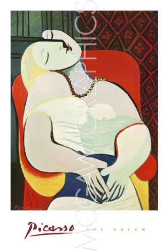 Amazon.com: The Dream by Pablo Picasso 28.5 Amazon.com: The Dream by Pablo Picasso 28.5