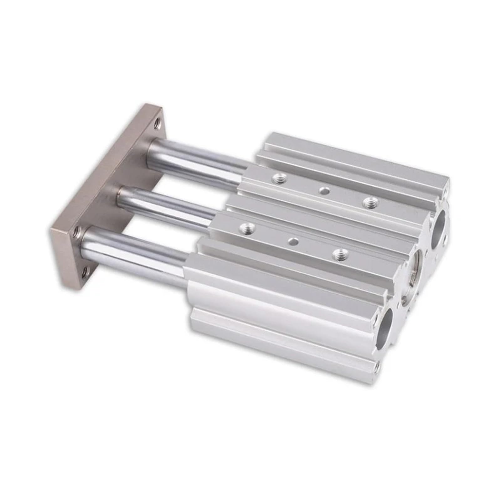 Cylindre pneumatique compact MGPL12-20 avec guidage et roulement à billes
