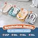 Faltbar Baby Badewanne Mit Rutschfestem Badekissen - Babywanne XXL Mit Baby Badewannensitz & Badethermometer - Von Der Geburt Bis 3 Jahre - Baby Bathtub - Geburtsgeschenke Für Mädchen & Jungen