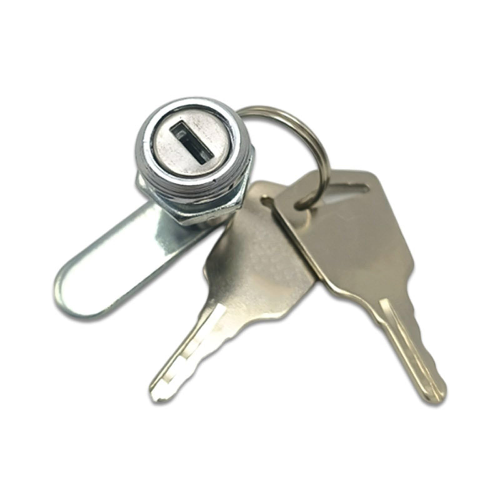 Ofymsltqhv One Color Ms202 Cylinder Lock Instrument Box Zinc Alloy Distribution Tongue 1Pcs