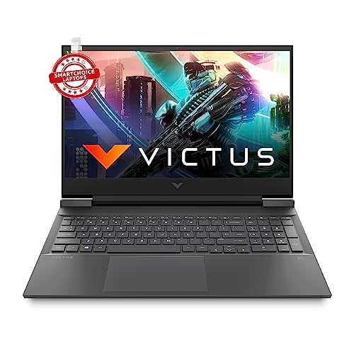 Image of HP Victus Gaming AMD Ryzen 7-5800H 16.1 inch(40.9 cm) FHD Gaming Laptop & HyperX Pulsefire Haste USB, 16000 DPI, 6 Programmable Buttons Gaming Mouse