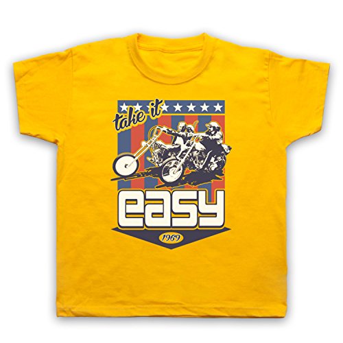 T-shirt Easy Rider enfant anti transpiration vêtement souple et robuste
